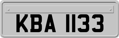 KBA1133