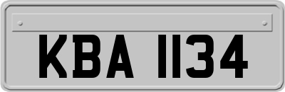KBA1134
