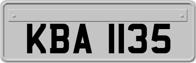 KBA1135