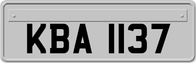 KBA1137