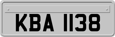 KBA1138