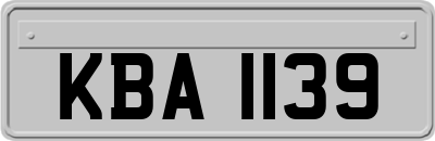 KBA1139