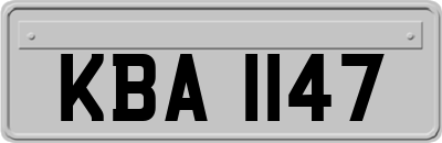 KBA1147