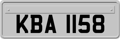KBA1158