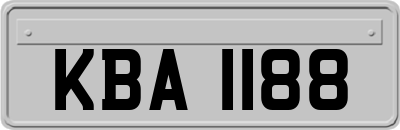 KBA1188