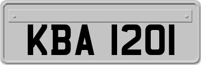 KBA1201