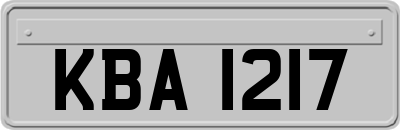 KBA1217