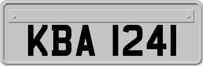 KBA1241