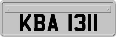 KBA1311