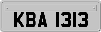 KBA1313