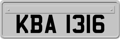 KBA1316