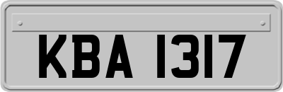 KBA1317