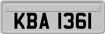 KBA1361