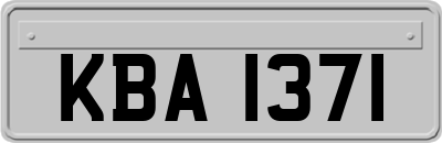 KBA1371