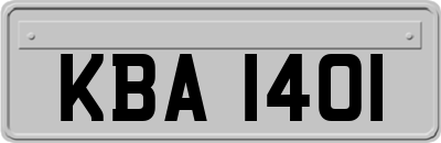 KBA1401