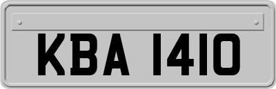 KBA1410