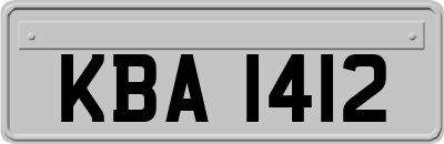 KBA1412