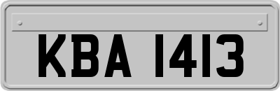 KBA1413