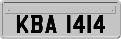 KBA1414