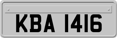 KBA1416