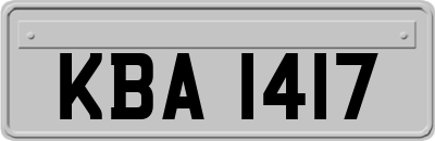 KBA1417