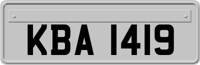 KBA1419