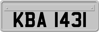 KBA1431