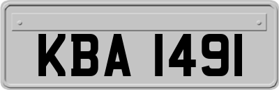 KBA1491