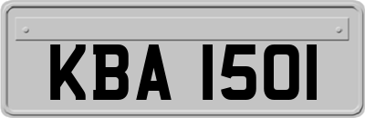 KBA1501