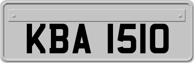 KBA1510