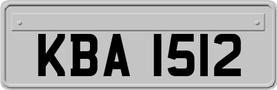 KBA1512