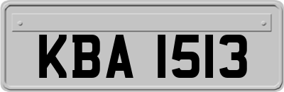 KBA1513