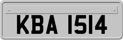 KBA1514