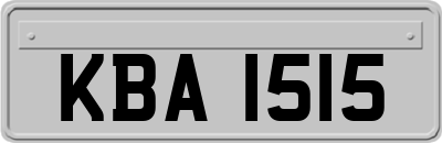 KBA1515