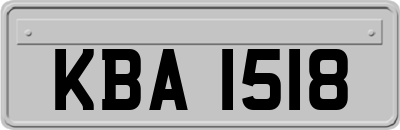 KBA1518