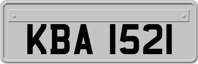KBA1521