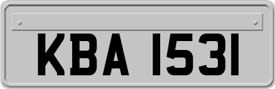 KBA1531