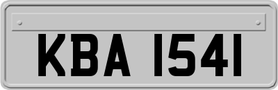 KBA1541