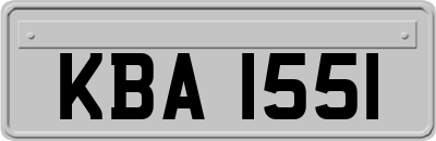 KBA1551