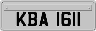 KBA1611