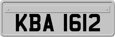 KBA1612