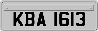 KBA1613