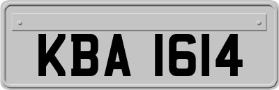 KBA1614