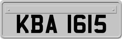 KBA1615