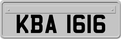 KBA1616