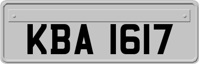 KBA1617