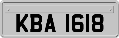 KBA1618