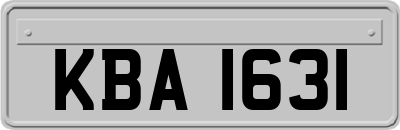 KBA1631