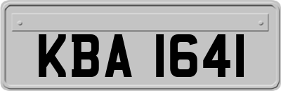 KBA1641