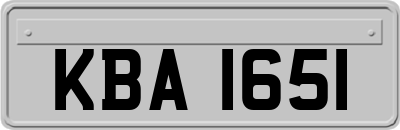 KBA1651